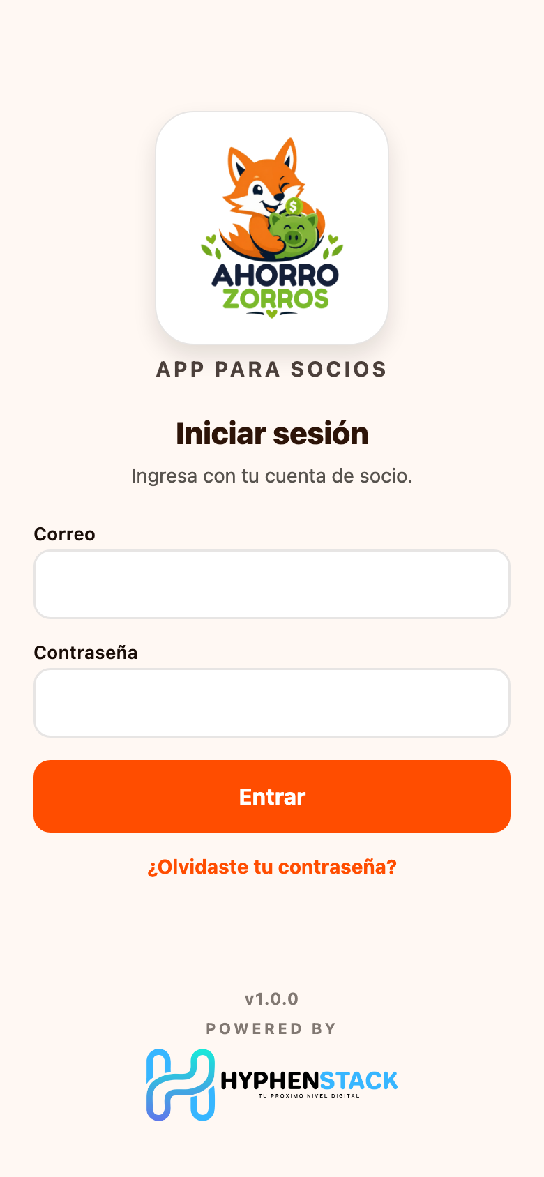 Ahorro Zorros — 1