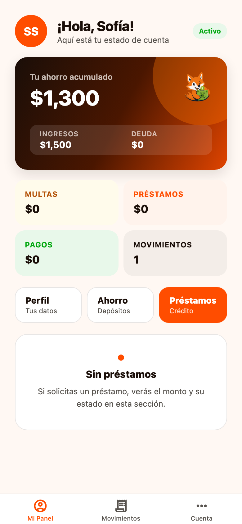 Ahorro Zorros — 4