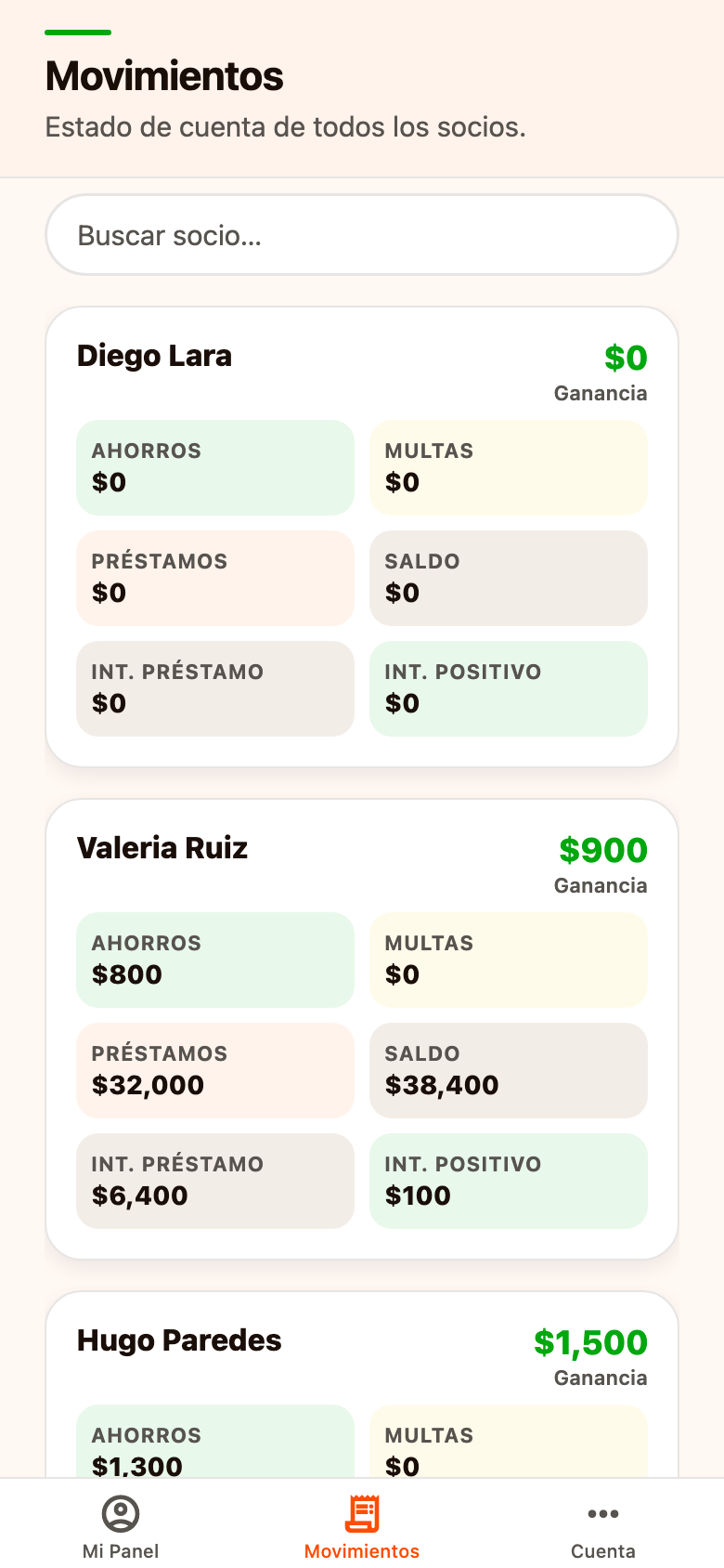 Ahorro Zorros — 5