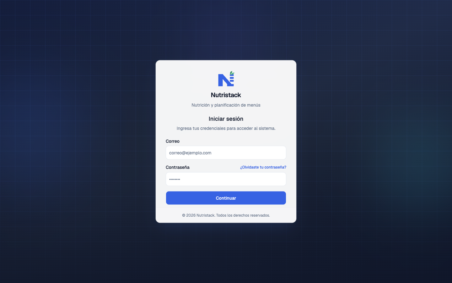 Nutristack — 2